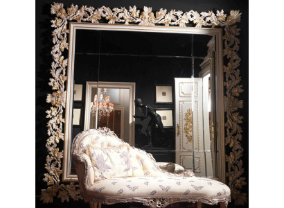 Miroir mural fait main cadre en miroir cadre sculpté cadre doré classique