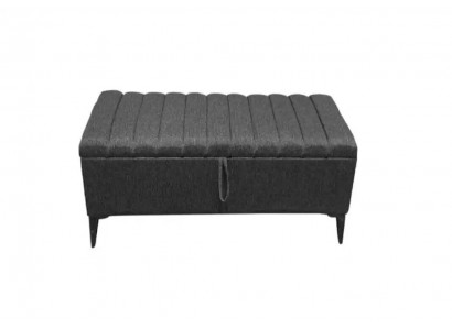 Tabouret de design Repose-pieds Rembourrage Design Tabouret Ottoman Siège Textile Chaise Lounge Pouf