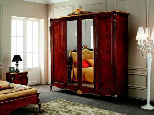 Armoire Armoire Salon Armoires Style Meubles Bois Meubles Italiens