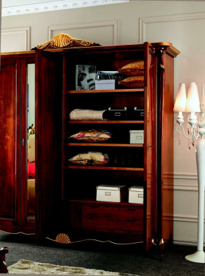 Armoire Armoire Salon Armoires Style Meubles Bois Meubles Italiens