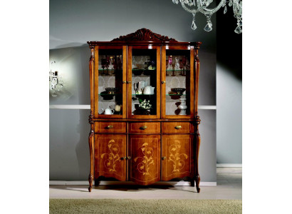 Meubles de luxe en bois Armoire Bahut Vitrine Design Armoire Italienne nouveau