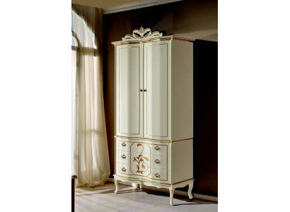 Armoire à vêtements en bois Style baroque rococo Meubles de chambre classiques Armoires neuves