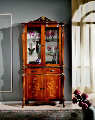 Meuble buffet en bois de luxe italien Design Armoire commode Buffet de côté