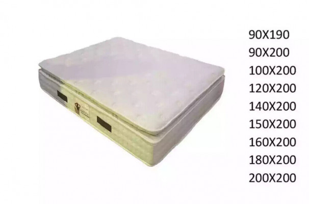 Matelas en mousse Matelas exclusif Meubles de luxe Orthopédique 50cm