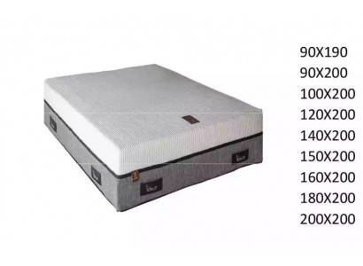 Matelas king size de haute qualité pour hôtel, matelas extra épais de 50 cm 160x200cm