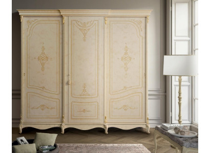 Armoire Armoire Style Baroque Mobilier Classique Armoires de Chambre Bois