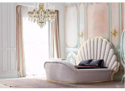 Lit royal Mobilier de luxe Chambres à coucher 200x200 Aménagements