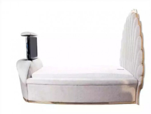 Lit royal Mobilier de luxe Chambres à coucher 200x200 Aménagements