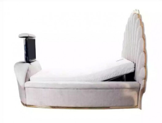 Lit royal Mobilier de luxe Chambres à coucher 200x200 Aménagements
