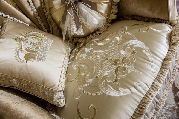 Canapé design Canapé Canapés Tissu Sièges Classique Textile 3 places Trois places