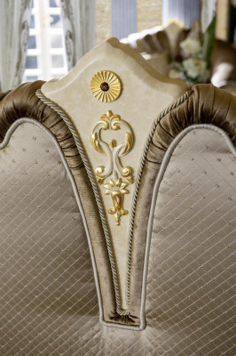 Canapé design Canapé Canapés Tissu Sièges Classique Textile 3 places Trois places