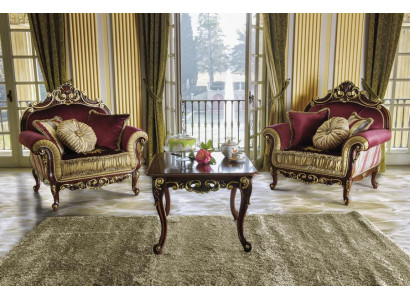 Suite Chaise Chaises Détendez-vous Groupe nouveau Lounge Design Fauteuil en bois Club 2x Ensemble nouveau
