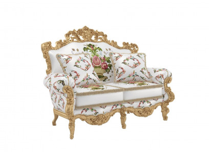 Classique Rembourrage Canapés Tabouret Canapé Canapés Mobilier Canapé Deux Places 2 Places Italie.