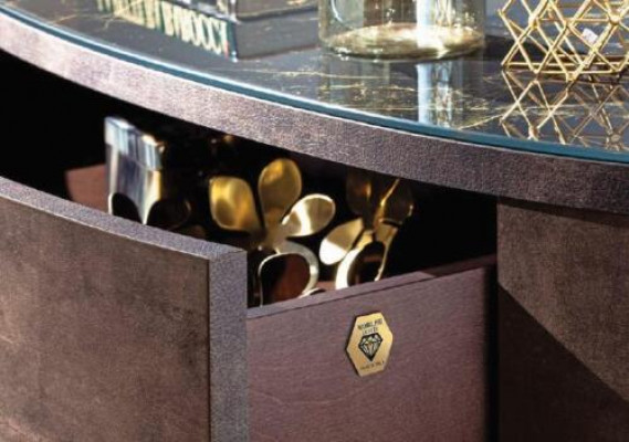Meuble TV Lowboard Meuble télé Armoire Table à manger Commode Buffet Bois Meubles modernes