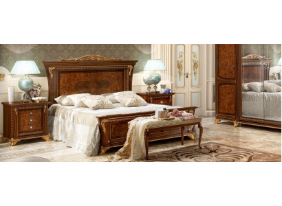 Suite de groupe de luxe, nouveau lit 2x table de chevet 3 pièces ensemble de chambre
