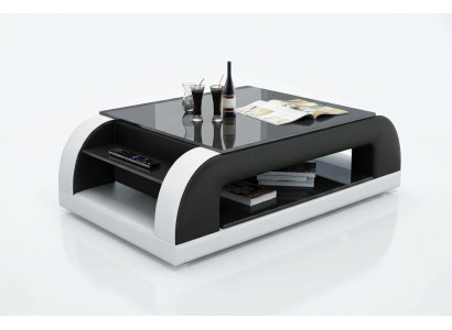 Table basse Table de café Tables basses Table en verre Table designer Table d'appoint CT9012