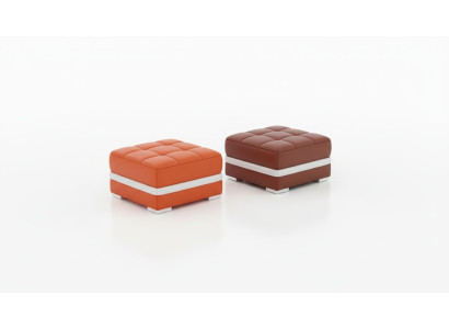 Design Upholstery Stool Footstool Ottoman Seat Padded Pufa FT002   Conception Tabouret Rembourré Repose-pieds Ottoman Siège Pouf Rembourré FT002.