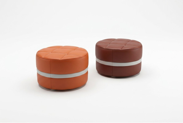 Design Repose-Pied Tabouret Ottoman Siège Rembourré Pufa FT003
