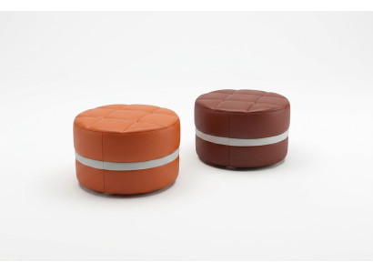 Design Repose-Pied Tabouret Ottoman Siège Rembourré Pufa FT003