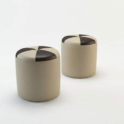 Conception Tabouret Rembourré Repose-pieds Pouf Siège Chaise Rembourrée Pufa FT009