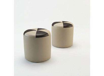 Conception Tabouret Rembourré Repose-pieds Pouf Siège Chaise Rembourrée Pufa FT009