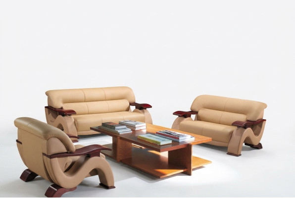 Canapé canapé capitonné XXL Grands canapés Canapés Siège en cuir Design 3 places