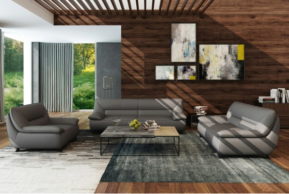 Canapé Canapé Tapisserie 3 places Canapés en cuir Canapés Ensembles de sièges Design
