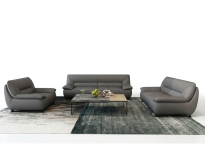 Canapé Canapé Tapisserie 3 places Canapés en cuir Canapés Ensembles de sièges Design