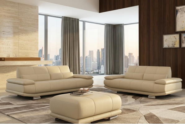 Canapé Salon Suite de paysage Design Moderne Sofa 5135 Ensembles 3+2 places nouveau