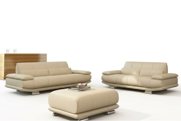 Canapé Salon Suite de paysage Design Moderne Sofa 5135 Ensembles 3+2 places nouveau