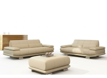 Canapé Salon Suite de paysage Design Moderne Sofa 5135 Ensembles 3+2 places nouveau