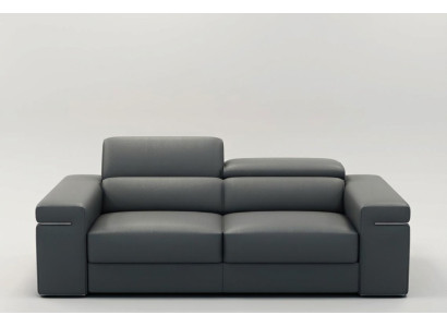 Multifunktions-Ledersofa-Sitzpolster Wohnzimmer-Set Ledergarnitur Sofa 3+2