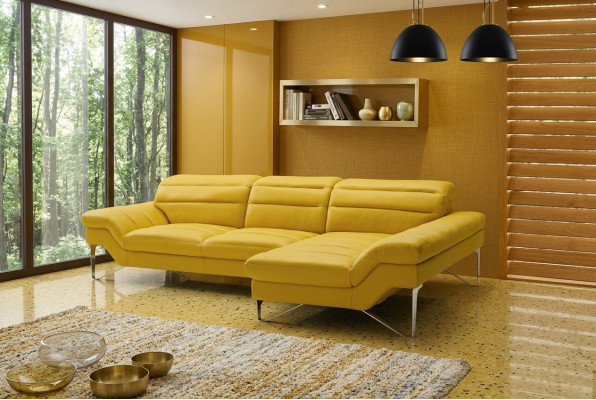 Designer Multifunktions Couch Sofa Ecksofa Polstersitz Ledersuite neu
