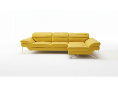 Designer Multifunktions Couch Sofa Ecksofa Polstersitz Ledersuite neu