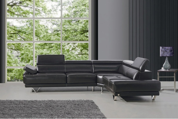 Canapé d'angle multifonction canapé d'angle média TV canapé canapé canapé en cuir 291 x 222 cm en forme de L nouveau