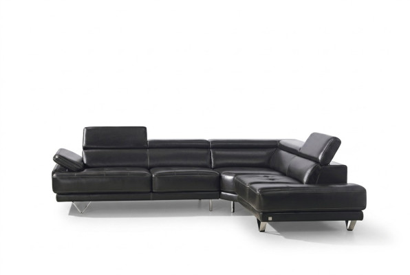 Canapé d'angle multifonction canapé d'angle média TV canapé canapé canapé en cuir 291 x 222 cm en forme de L nouveau