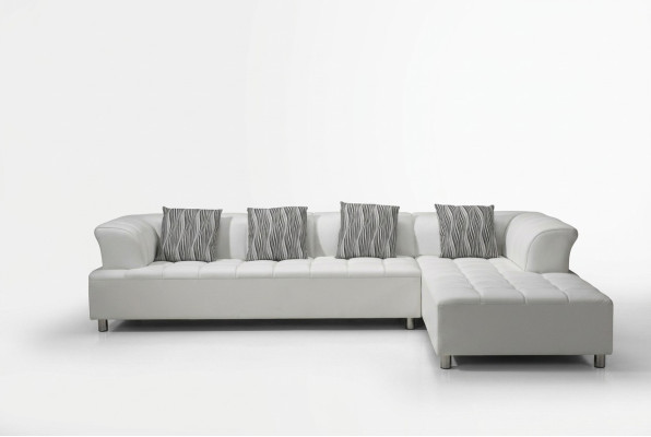 Design rembourrage Canapé Living paysage Canapé d'angle Rembourrage Siège Suite Canapé en forme de L