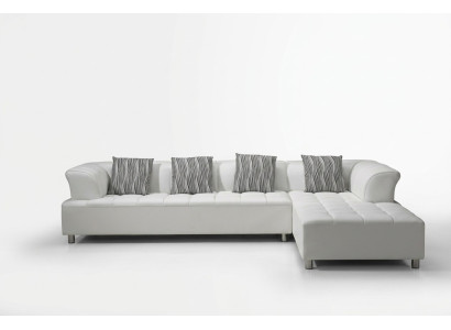 Design rembourrage Canapé Living paysage Canapé d'angle Rembourrage Siège Suite Canapé en forme de L