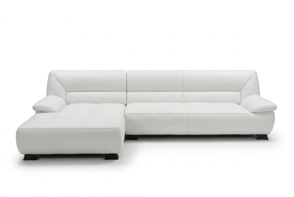 Canapé en cuir Canapé Coin canapé Moderne design Moderne Sofa