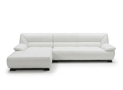 Canapé en cuir Canapé Coin canapé Moderne design Moderne Sofa