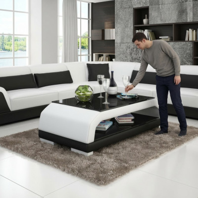 Table basse Table Table en verre Table de designer Table d'appoint CT9001