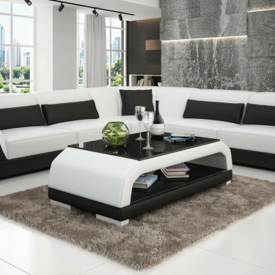Table basse Table Table en verre Table de designer Table d'appoint CT9001
