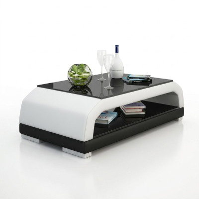 Table basse Table Table en verre Table de designer Table d'appoint CT9001