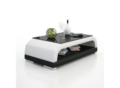 Table basse Table Table en verre Table de designer Table d'appoint CT9001