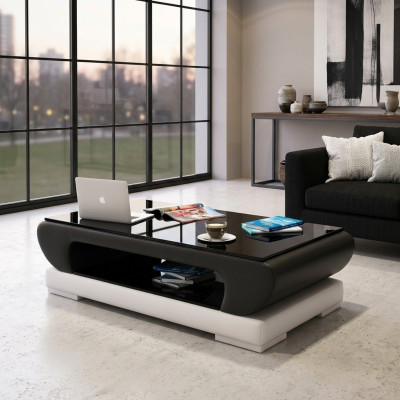 Table basse Table basse Tables à café Table en verre Table de designer Table d'appoint CT9002