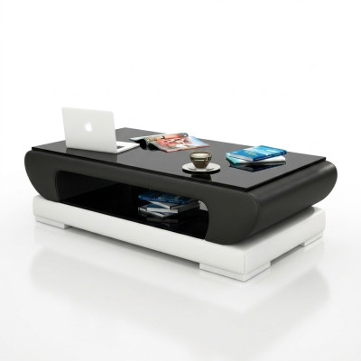 Table basse Table basse Tables à café Table en verre Table de designer Table d'appoint CT9002