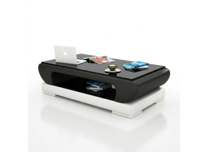 Table basse Table basse Tables à café Table en verre Table de designer Table d'appoint CT9002