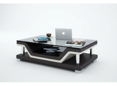 Table basse en verre Table basse Tables basses Table en verre Table de designer Table d'appoint CT9003
