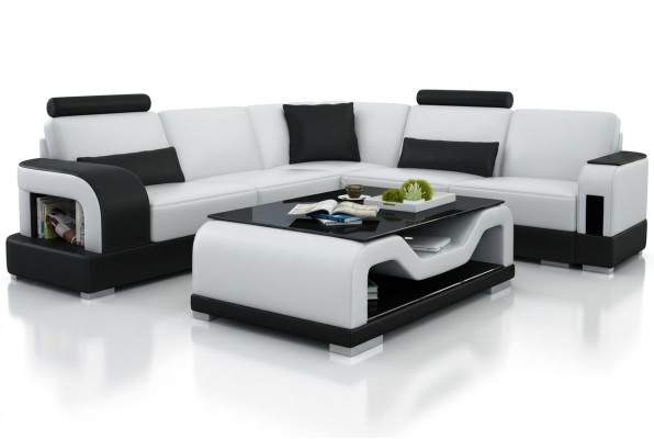 Table basse Table Tables basses Table en verre Table de designer Table d'appoint CT9004