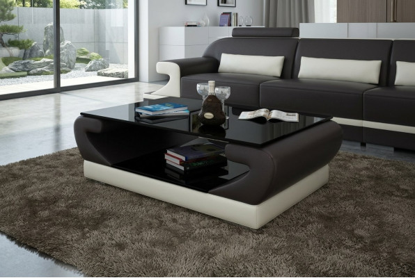 Table basse Table d'appoint CT9006 Table Table basse Table en verre Designer